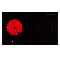 1 Infrared 1 Induction Cooker