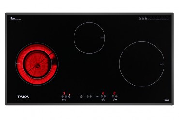 1 infrared 2 induction cooker Taka IR3ND