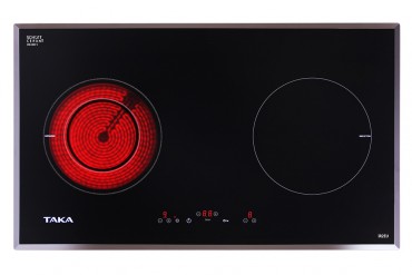 1 infrared 1 induction cooker Taka IR2EU