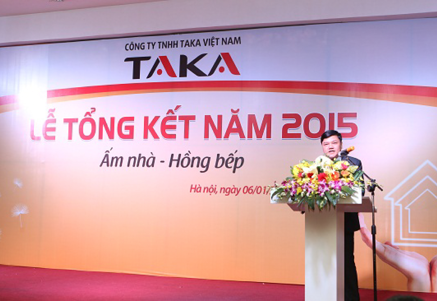 Lễ tổng kết cuối năm 2015 sôi động của công ty Taka