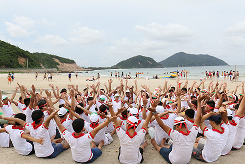 Taka tổ chức nghỉ mát hè 2016 tại Quan Lạn, Vân Đồn