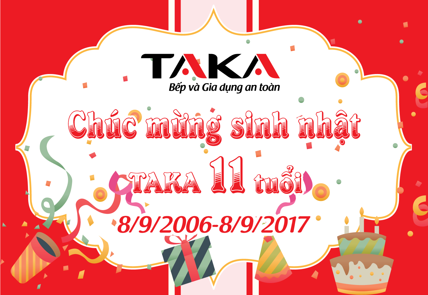 Chúc mừng sinh nhật Taka tròn 11 tuổi