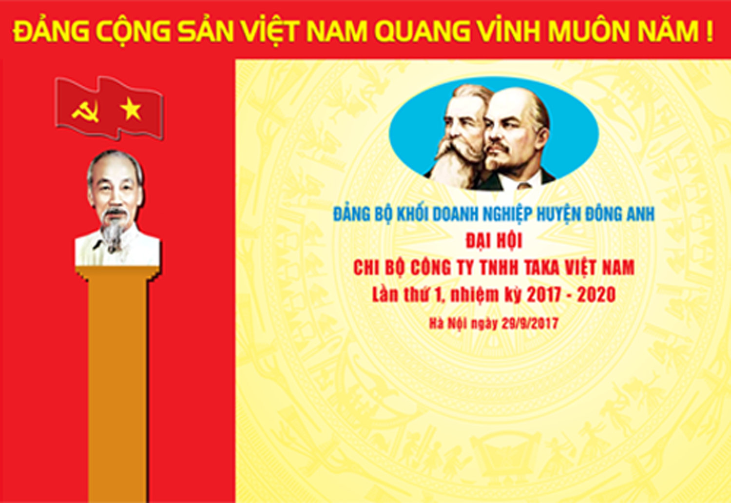Đại hội Chi bộ Đảng Công ty TNHH Taka Việt Nam