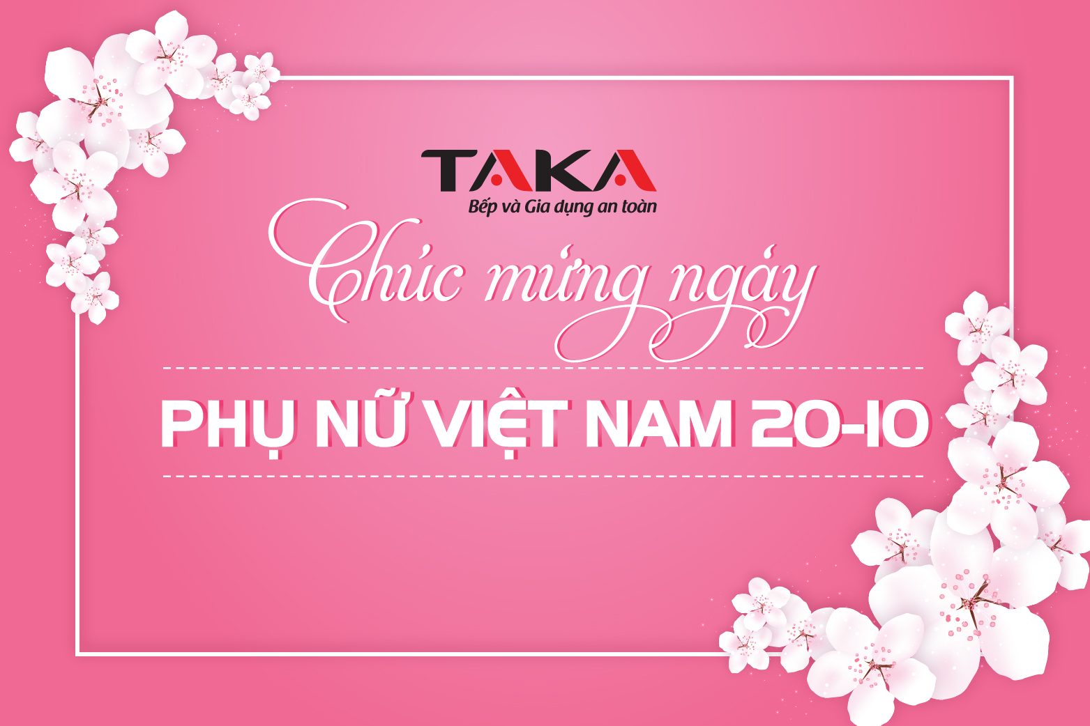 20-10 Cùng Taka Việt Nam gắn kết yêu thương
