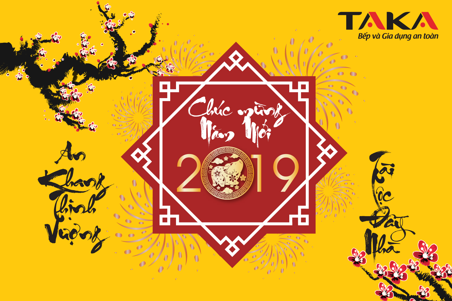 Tiệc tất niên Công ty TNHH Taka Việt Nam 2018