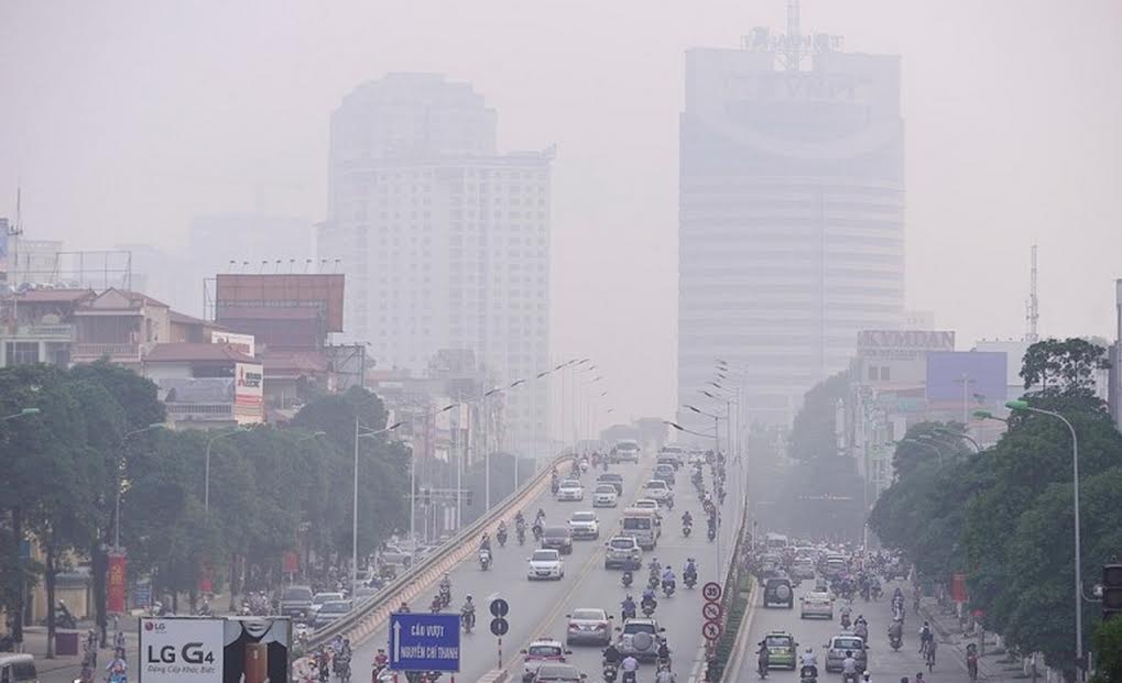 Sử dụng máy lọc không khí giảm thiểu lượng thủy ngân có trong không khí ô nhiễm ở Hà Nội