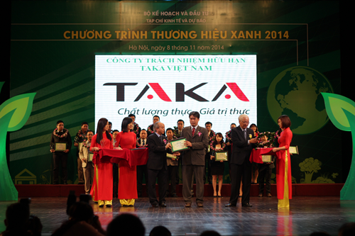 Bếp Taka được tôn vinh thương hiệu vì môi trường